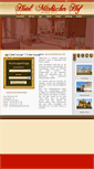 Mobile Screenshot of hotelmaerkischerhof.de